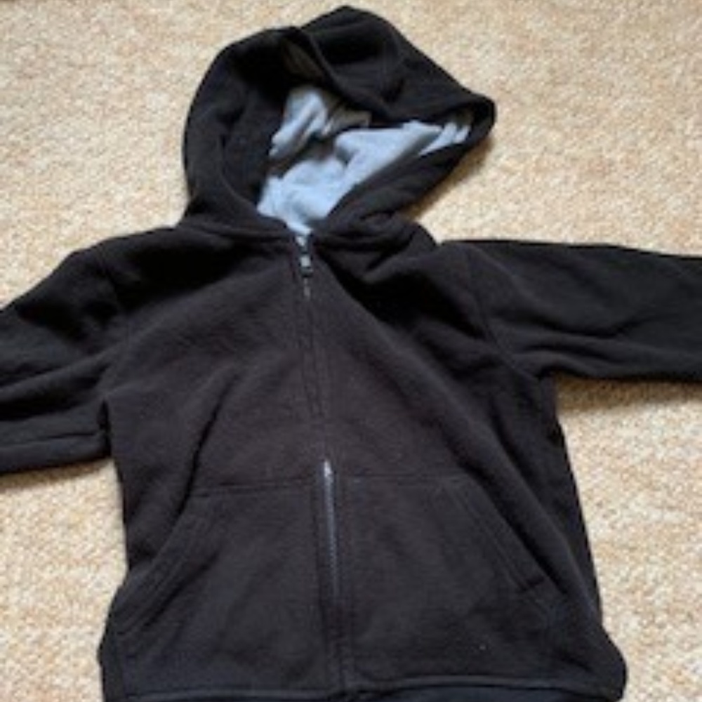 fleece zipper up